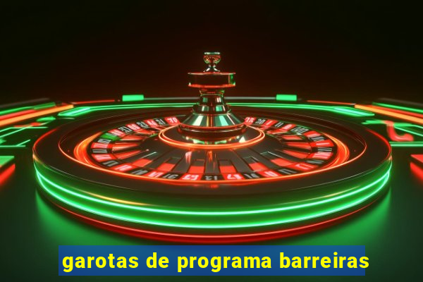 garotas de programa barreiras